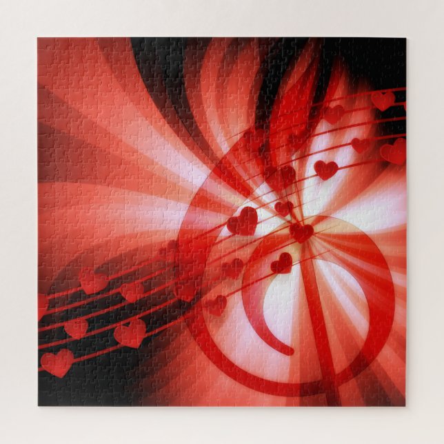 Puzzle de musique (Vertical)