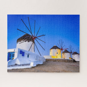 Puzzle de Mykonos, îles grecques