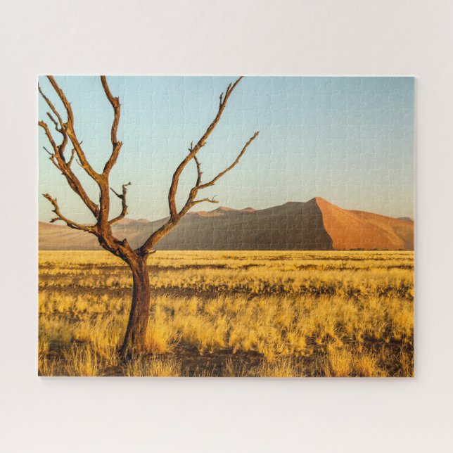 Puzzle de Namibie - Dunes de sable de Sossusvlei (Horizontal)