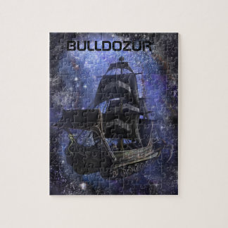 Puzzle de navire de Bulldozur