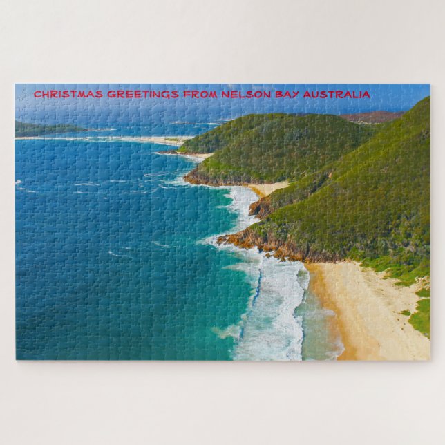 Puzzle de Nelson Bay Australie (Horizontal)