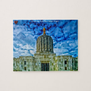 Puzzle de New Salem Oregon