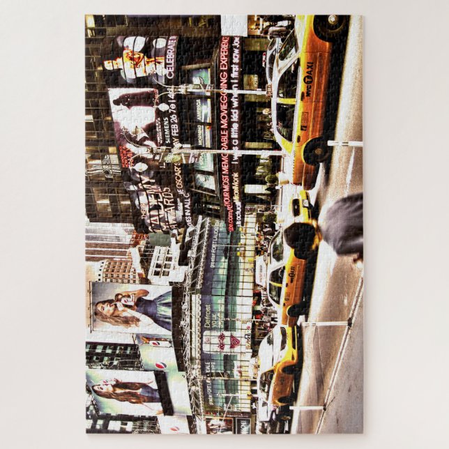 Puzzle de New York (Vertical)