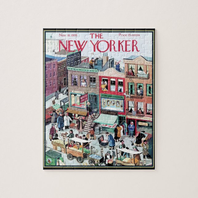 Puzzle de New York City 1939 (Vertical)