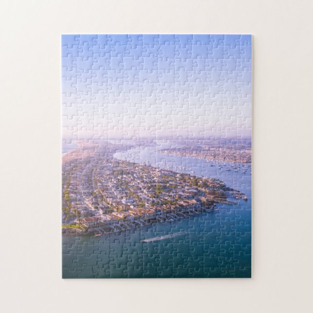Puzzle de Newport Beach (Vertical)