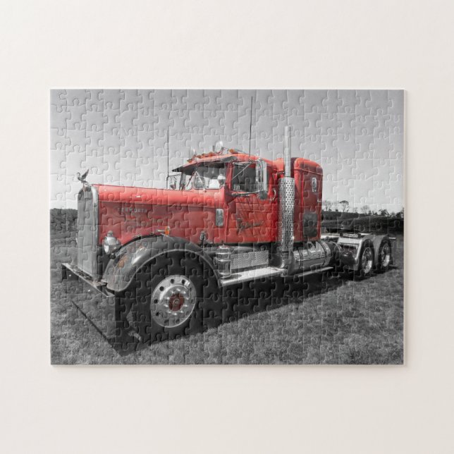 Puzzle de nez d'aiguille de Kenworth (Horizontal)