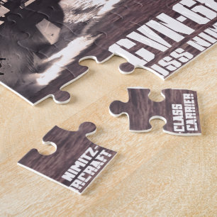Puzzle de Nimitz Fuji de porte-avions
