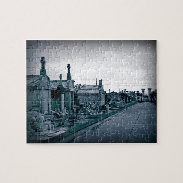 Puzzle de no. 1 de cimetière de la (Horizontal)