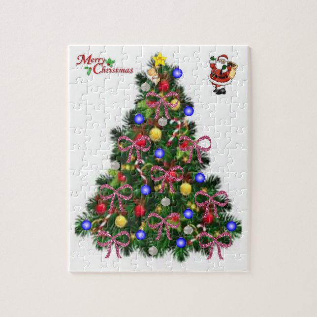 Puzzle de Noël (Vertical)