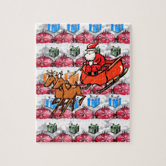 Puzzle de Noël (Vertical)