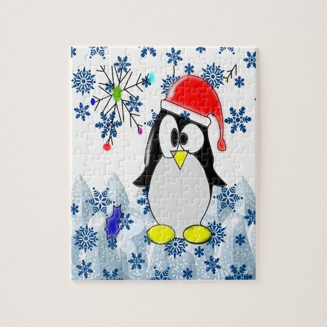 Puzzle de Noël (Vertical)