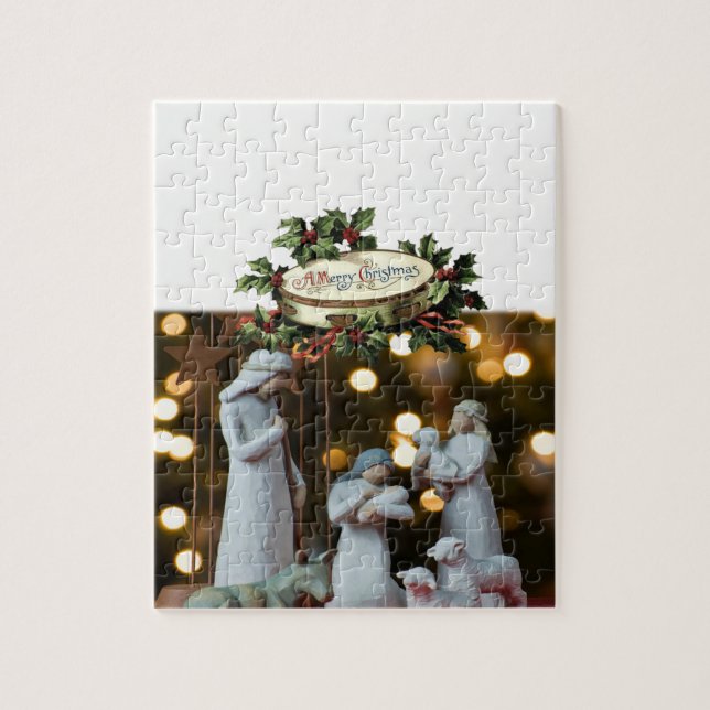 Puzzle de Noël (Vertical)