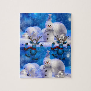 Puzzle de Noël