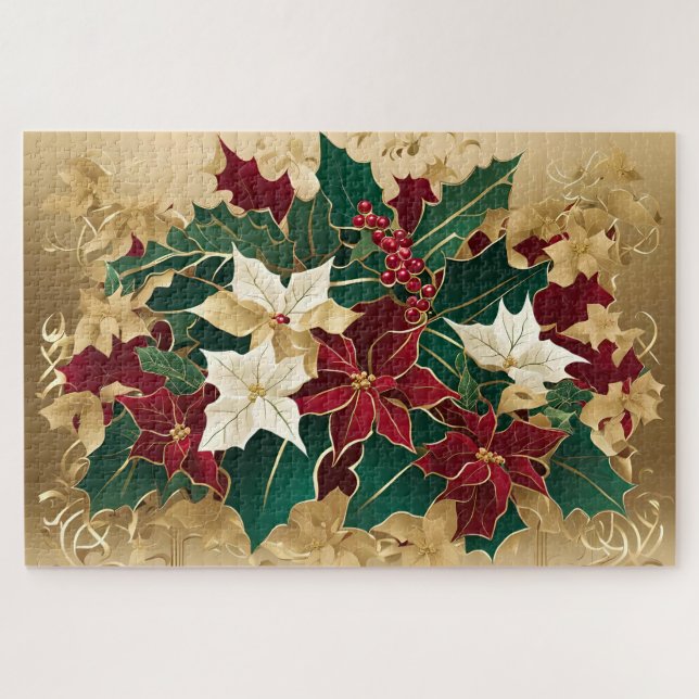 puzzle de noël (Horizontal)