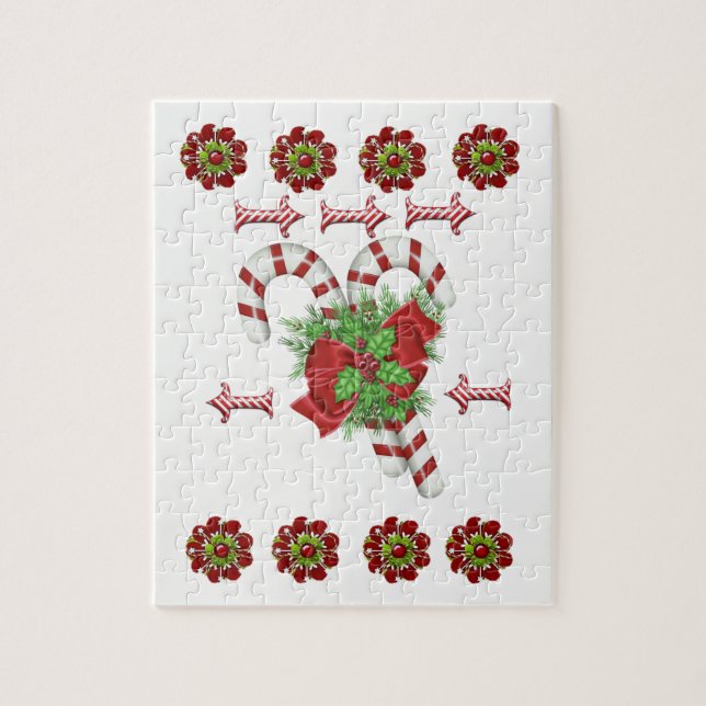 Puzzle de Noël (Vertical)