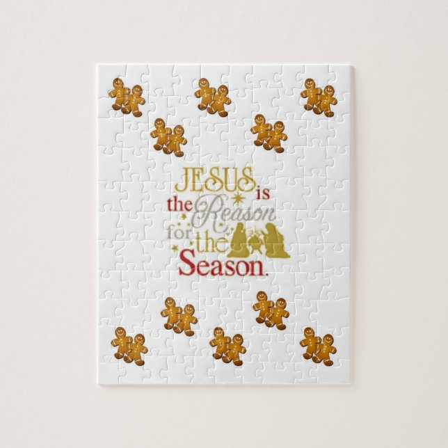 Puzzle de Noël (Vertical)