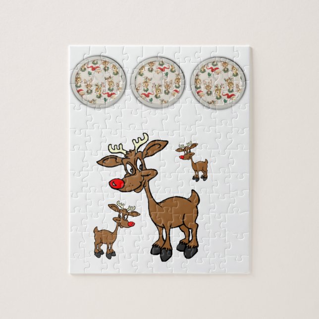 Puzzle de Noël (Vertical)