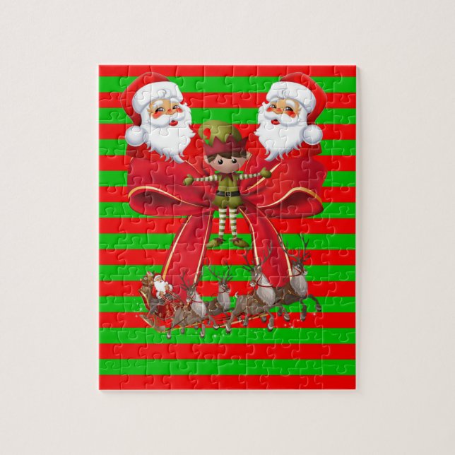 Puzzle de Noël (Vertical)