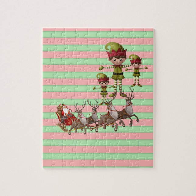 Puzzle de Noël (Vertical)