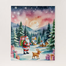 Puzzle de Noël
