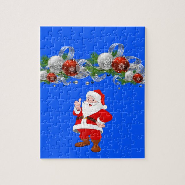 Puzzle de Noël (Vertical)