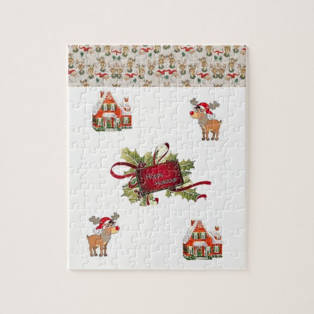 Puzzle de Noël (Vertical)