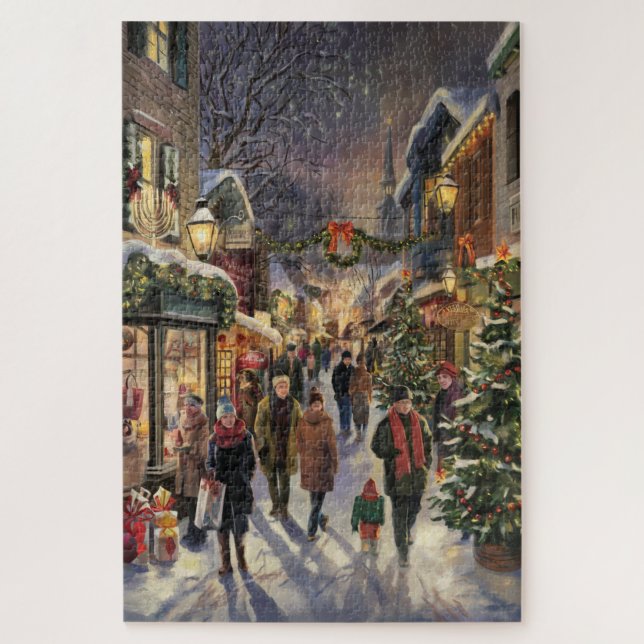 Puzzle de Noël (Vertical)