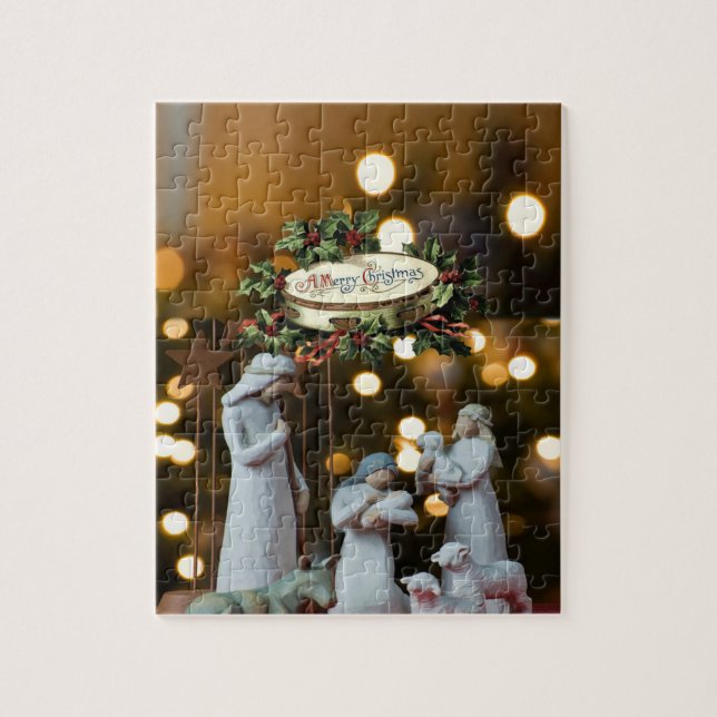 Puzzle de Noël (Vertical)