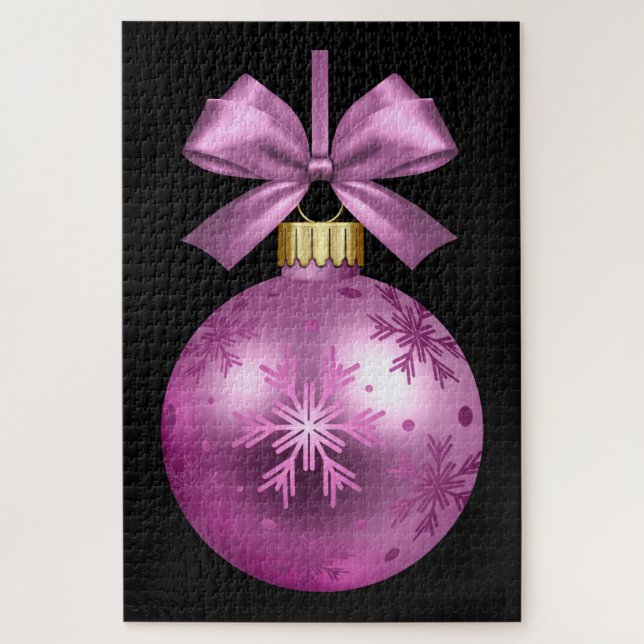 Puzzle de Noël (Vertical)