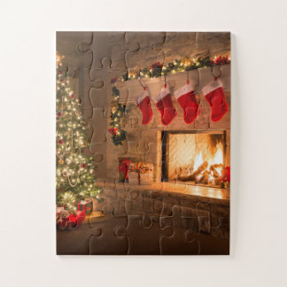 puzzle de noël