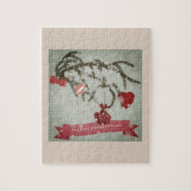 Puzzle de Noël (Vertical)