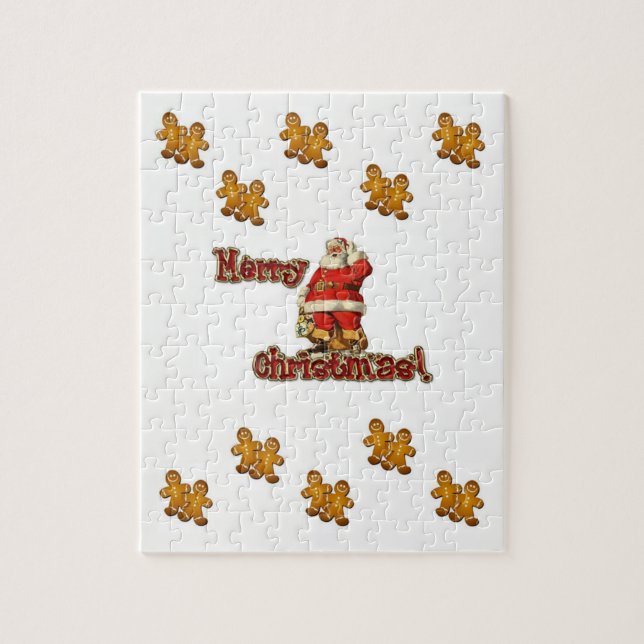 Puzzle de Noël (Vertical)