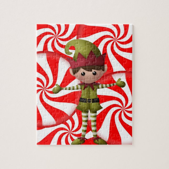 Puzzle de Noël (Vertical)