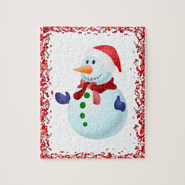 Puzzle de Noël (Vertical)