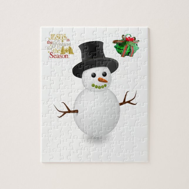 Puzzle de Noël (Vertical)
