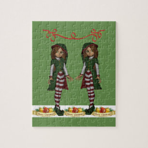 Puzzle de Noël
