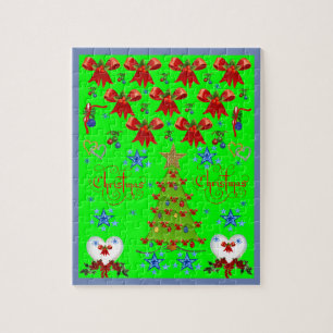 Puzzle de Noël