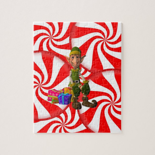 Puzzle de Noël (Vertical)