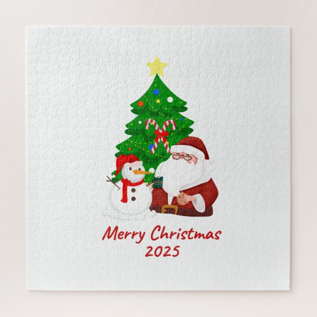 Puzzle de Noël (Vertical)