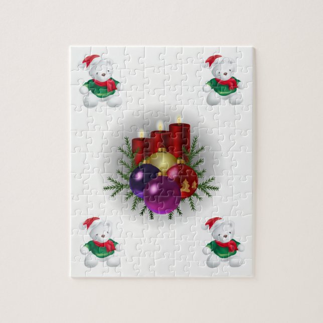 Puzzle de Noël (Vertical)