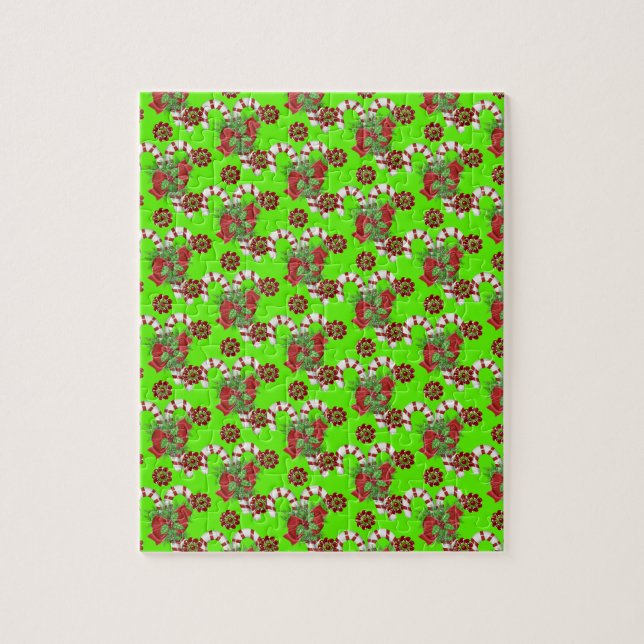 Puzzle de Noël (Vertical)
