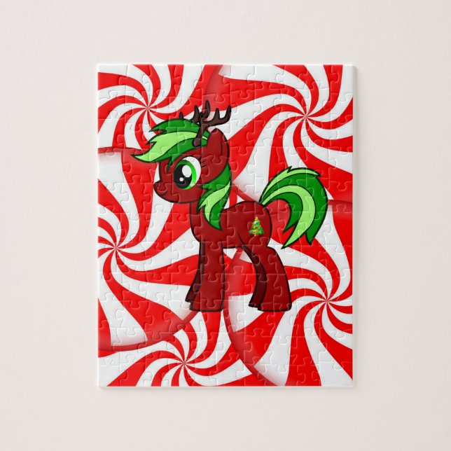 Puzzle de Noël (Vertical)