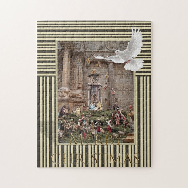 Puzzle de Noël Nativité Jésus (Vertical)