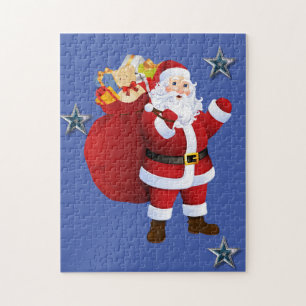 Puzzle de Noël Père Noël