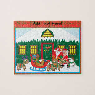 Puzzle de Noël Personnaliser