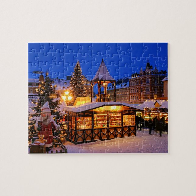 Puzzle de Noël Village Jigsaw (Horizontal)