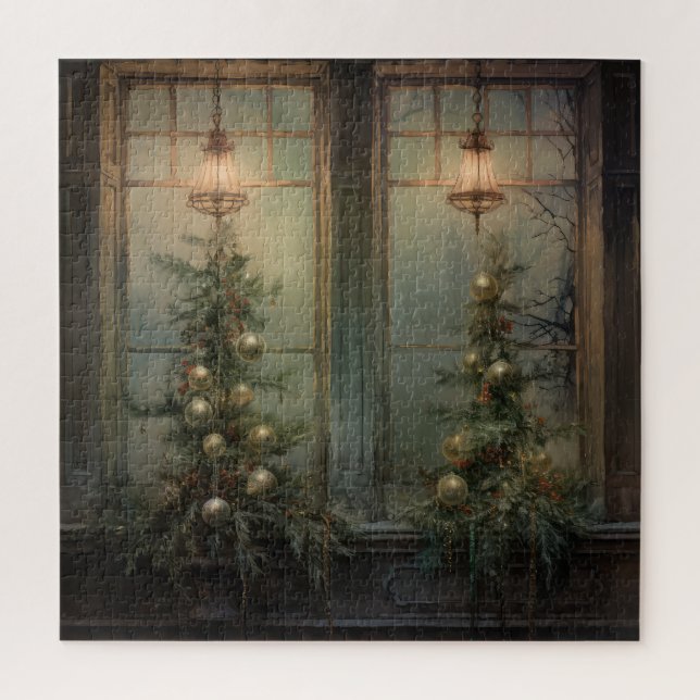 Puzzle de Noël Vintage (Vertical)