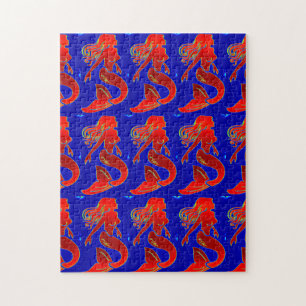 puzzle de nombreuses sirènes rouges