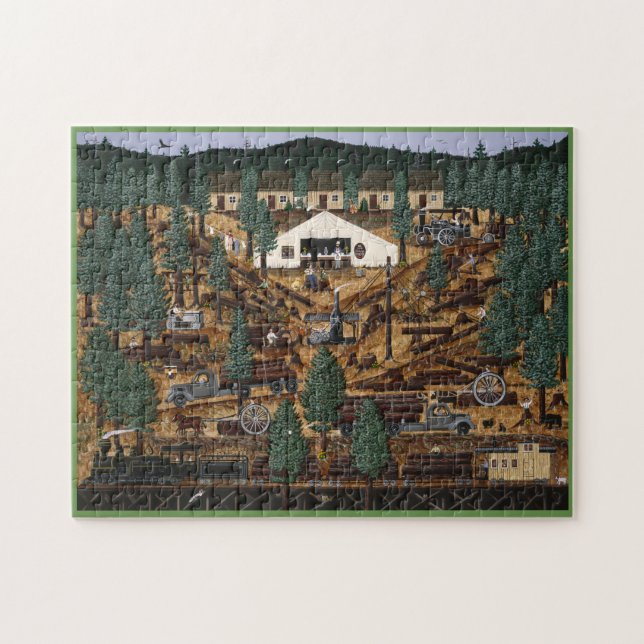 Puzzle de notation historique de camp (Horizontal)