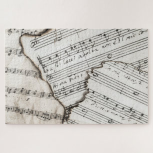 puzzle de notes musicales